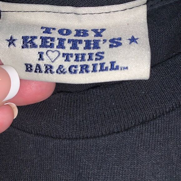Toby Keith bar and grill shirt size L - Picture 4 of 4
